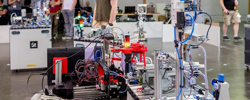 Logistics League: Der Wettbewerb zur Zukunft der Smart-Factory zeigt Innovationen in der Produktionslogistik